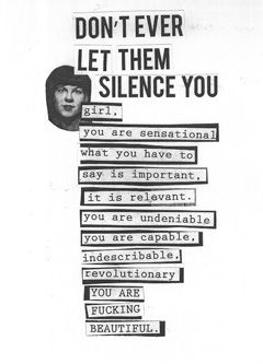 Don't Let Them Silence